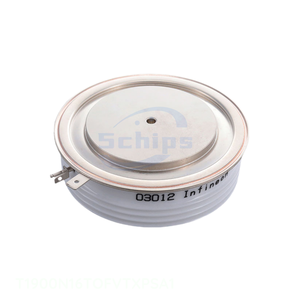 Thyristors Electronics Components Online T1900N16TOFVTXPSA1 TO-200AC SCR MODULE 1.8KV 2840A TO-200AC In Stock - Product Image 1