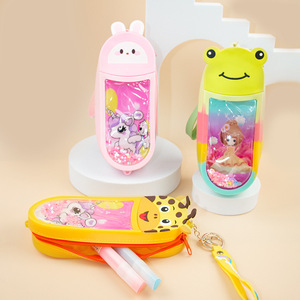 실리콘 레저 스타일 방수 대용량 필통 & 박스 (초등학생용) - Product Image 6