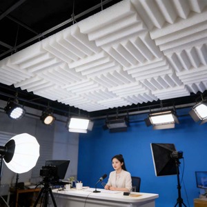 Высокоэффективный звукопоглощающий хлопок для тяжелых условий эксплуатации, с виброизоляцией, легко режется, подходит для промышленных машинных кожухов - Product Image 6