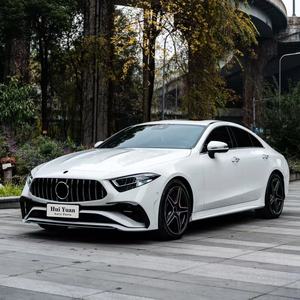 Paraurti per Auto <span class=keywords><strong>Mercedes</strong></span> CLS350 CLS400 CLS450 W257 <span class=keywords><strong>C257</strong></span>, Aggiornamento a Kit Carrozzeria CLS53 AMG, Paraurti Anteriore, Griglia, Diffusore, Terminali - Product Image 3
