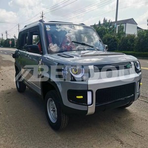 Voiture électrique à faible vitesse à quatre roues pour 4 passagers, véhicule de tourisme tout-terrain pour adultes, nouvelle énergie - Product Image 4