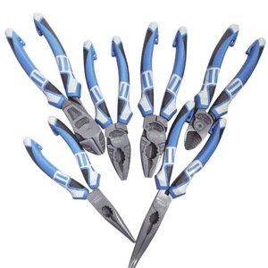 BOOMS FISHING Pince à sertir et ciseaux multifonctions en acier au carbone pour leurres - Accessoires de pêche portables et étanches - Product Image 1