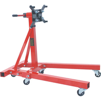 Grue d'atelier mobile hydraulique manuelle pliable 2T 3T au choix