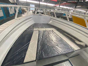 Bateau <span class=keywords><strong>de</strong></span> pêche en aluminium à console centrale Gospel 7,5 m/25 pieds / Bateau à moteur hors-bord pour la mer / Bateaux à moteur avec CE et table - Product Image 5