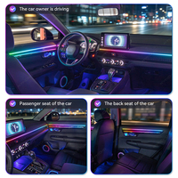 KYNCHO pour Honda CRV, éclairage ambiant LED, éclairage intérieur de voiture, éclairage ambiant de voiture Symphony, éclairage ambiant automobile