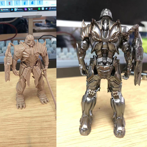 Máy in <span class=keywords><strong>3D</strong></span> Chuyên Nghiệp Dazzle dazz <span class=keywords><strong>3D</strong></span> L120 Pro cho mô hình nhân vật quét khuôn cao su phục hồi chi tiết - Product Image 3