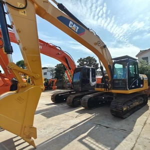 Excavadora Hidráulica CAT320D Original Importada, 95% Nueva, para Movimiento de Tierras, Excavadora Usada - Product Image 1