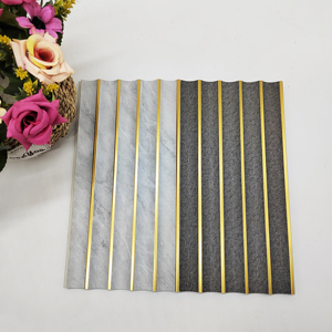 PS <strong>Wall</strong> Panel Waterproof and Soundproof <strong>Interior</strong> <strong>Decoration</strong> TV Background - Product Image 5