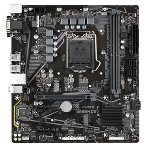 Usado GIGABYTE B560M D2V (Rev. 1,0) Placa base para juegos con procesadores Intel <span class=keywords><strong>B560</strong></span> Chipset 10th Core CPU <span class=keywords><strong>I5</strong></span> <span class=keywords><strong>11400</strong></span> 11400F 11500 - Product Image 5