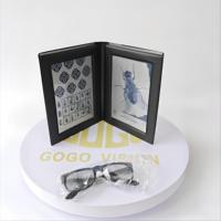 Test de perception de la profondeur par vision binoculaire, tableau de test stéréoscopique pour l'optométrie et les cliniques ophtalmologiques