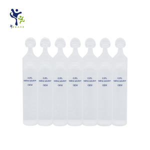 Solution physiologique de lavage oculaire stérile de 15ml approuvée par le MDR CE personnalisé jetable 0.9% à usage domestique - Product Image 3