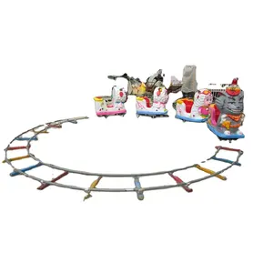 Günstige Vergnügung spark Animal Toy Ride Mini Kiddie Electric Track Zug für Kinder