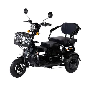 Roywell 60V 800W20A מנוע 3 גלגל trike אופנועים ליתיום סוללה חשמלי קטנוע תלת אופן