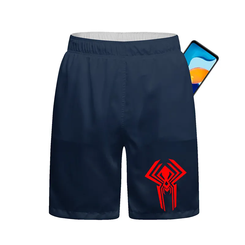 Pantalones cortos de Muay Thai personalizados con estampado sublimado, pantalones cortos de playa transpirables con tinte rápido para hombres, ropa para nadar y correr