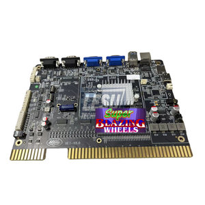 Hot Bán Siêu Blazing Bánh Xe Gia Đình 2 Trong 1 Trò Chơi PC Hội Đồng Quản Trị Cho 43 Inch Màn Hình Cảm Ứng Màn Hình Thẳng Đứng Trò Chơi Máy - Product Image 3