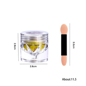 Poudre à ongles caméléon macaron de qualité supérieure, poudre pigmentée néon aurore bicolore pour la décoration des ongles DIY, salon de manucure, vente en gros - Product Image 6