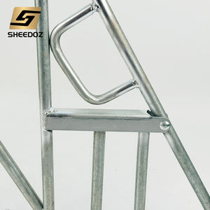 Nouvel équipement à chaud de porte de verrouillage de tête de ferme de <span class=keywords><strong>vache</strong></span> superposée simple avec outils et <span class=keywords><strong>abreuvoir</strong></span> de clôture alimentaire pour le bétail à vendre - Product Image 6