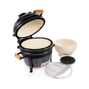 Auplex - Parrilla Kamado de Carbón Pequeña para Cocina Comercial/Rotisserie, Ahumador Komodo de 16 Pulgadas, Parrillas para Barbacoa al Aire Libre - Product Image 6