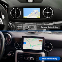Modification et mise à niveau de la voiture 2013 R231, conduite à droite, écran central large, mise à niveau de l'intérieur, adapté à la Mercedes-Benz SL63