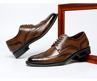Nouvelles Chaussures Oxford en Cuir Décontractées et Habillées pour Hommes, Grande Taille 38-47, Idéales pour le Dropshipping
