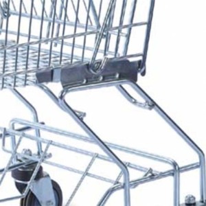 Nhà sản xuất chuyên nghiệp Kim Loại Tùy chỉnh thị trường siêu thị mua sắm Xe đẩy giỏ hàng - Product Image 2