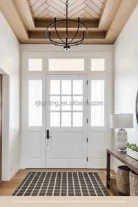 Semplice elegante fattoria villa campagna illuminazione d'<span class=keywords><strong>ingresso</strong></span> luci in ottone invecchiato <span class=keywords><strong>lampadario</strong></span> a candela <span class=keywords><strong>lampadario</strong></span> - Product Image 3