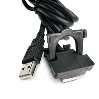 Cable Conector USB a HDMI Negro de 2 Metros para Máquina POS Ingenico