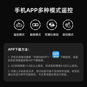 CaDA Humvee 1:14 Remote Control <b>Building</b> <b>Block</b> Truck Off-road Vehicle for Boys - Product Image 5