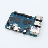 Placa de desarrollo de ordenador Raspberry Pi 4, 8gb, Android TV Box, fabricante de PCBA, OEM