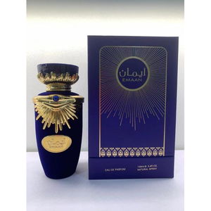 Profumo Arabo 100ml Eau De Parfum Spray Naturale Unisex - Product Image 1