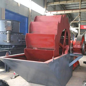 Machine à laver le sable à haute efficacité avec cuve rotative pour le nettoyage du sable de rivière et du gravier, capacité de 50 à 800 t/h - Product Image 3