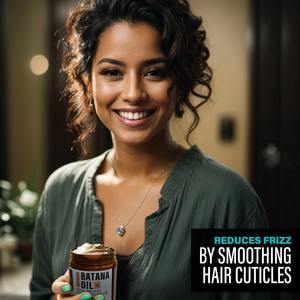 OEM ODM Kavrulmuş Batana Yağı + Besleyici Saç Bakımı - Daha Dolgun, Daha Sağlıklı Saçlar - Uçucu Yağlar ve Bitkisel İçerikli Saç Maskesi - Product Image 4