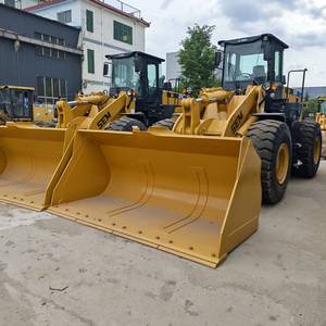 原装全新 SEM 653D 5吨轮式装载机，适用于砂石场建筑材料运输、土方机械作业，符合 EPA CE 标准 - Product Image 2