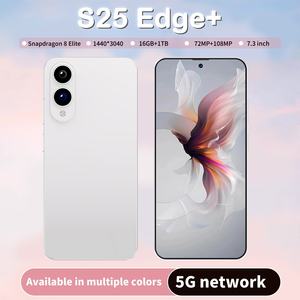 S25 एज 16 जीबी + 1TB स्मार्ट मोबाइल फोन प्रोसेसर HD 90Hz रिफ्रेश रेट स्क्रीन वाटरप्रूफ डीकाकोर - Product Image 2