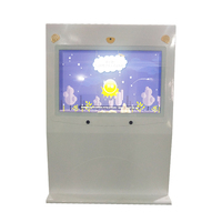 55 Zoll bodens tehende interaktive Informations anfrage Self-Service-Kiosk Touchscreen-LCD-Anzeige Digital Signage