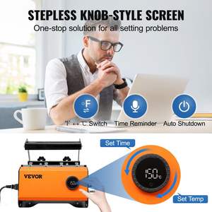 Máquina de Prensa de Calor Vevor para Sublimación de Tazas de 30oz, Placa Redonda, 220v, Eléctrica, Semiautomática, Uso Comercial - Product Image 5