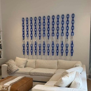 Arte Murale Personalizzata in Acrilico a Catena, Decorazione Moderna 3D per <span class=keywords><strong>Pareti</strong></span> e Interni - Product Image 4
