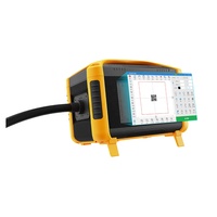 Machine de marquage laser portable légère Opération facile à écran tactile intelligent haute sensibilité Le mini marqueur laser prend en charge AI DWG