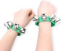 Bracelet Cheville Cloches Instruments de Musique pour Cadeaux de Noël Poignet Jingle Bells Cloches à Main pour Party Favors