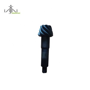 <span class=keywords><strong>Piñones</strong></span> de Repuesto XJX, Relación de Velocidad 7*39 8*39 8*45 para Diferencial Coaster, Piñón 20CrMnTi 19T Spline - Product Image 4