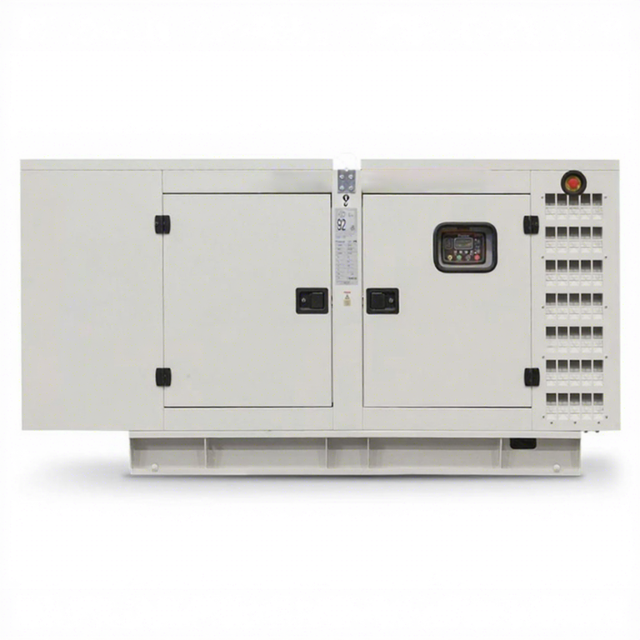 Yellow Silent Generator 40kw diesel Generator Power