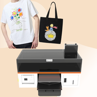 Impresora DTG Univari A3 para Camisetas, Impresión Directa a Prenda, con 2 Cabezales de Impresión KS1680H
