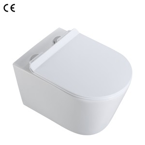 Vente directe d'usine d'articles sanitaires bon marché inodoro cuvette de toilette murale salle de bain en céramique toilette suspendue toilette murale - Product Image 3