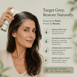 สเปรย์ป้องกันผมหงอก Lance Organic สูตรสมุนไพร ไม่ต้องล้างออก ป้องกันผมขาว แบรนด์ส่วนตัว สูตรธรรมชาติ - Product Image 4