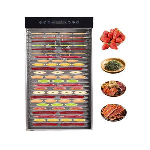 Deshidratador Industrial de Alimentos de 24 Capas, Máquina Industrial para Secar Frutas, Fresas, Kiwi, Plátano, Chips Crujientes - Product Image 2