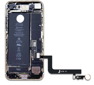 Câble flexible JC JCID pour capteur d'empreintes digitales FPC pour <span class=keywords><strong>iPhone</strong></span> <span class=keywords><strong>7</strong></span> 7P 8 8 Plus, bouton d'accueil, capteur d'empreintes digitales <span class=keywords><strong>Touch</strong></span> <span class=keywords><strong>ID</strong></span>, scanner, câble d'extension - Product Image 2