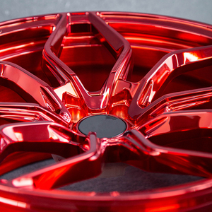 Rueda Forjada de 1 Pieza GPW, Color Rojo Caramelo Electrochapado, Inspirada en V0ssen HF5. para BMW, Audi, <span class=keywords><strong>Mercedes</strong></span>, Tesla, Porsche, 885 - Product Image 2