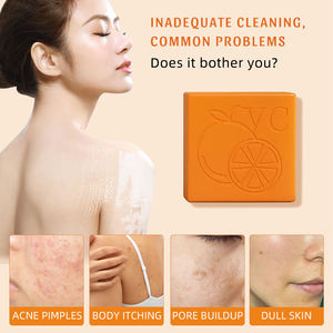 कस्टम लोगो निजी लेबल चमकदार गहरे धब्बे सफेद हो गए हाथ की त्वचा के लिए हाथ की गहरी सफाई विटामिन सी साबुन - Product Image 2