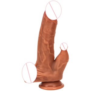 Vibratore Dildo Morbido in Silicone Liquido con Funzione di Leccata, Completamente Automatico, Retrattile, Oscillante, Riscaldante, Impermeabile, Misure S/<span class=keywords><strong>M</strong></span>/L - Product Image 2