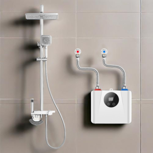 เครื่องทำน้ำอุ่นไฟฟ้าขนาดเล็ก 3000W 3200W 3300W 3500W 4000W 4500W 5000W 5500W ได้รับมาตรฐาน CE CB OEM สำหรับติดตั้งใต้เคาน์เตอร์ครัวหรือห้องน้ำ - Product Image 5